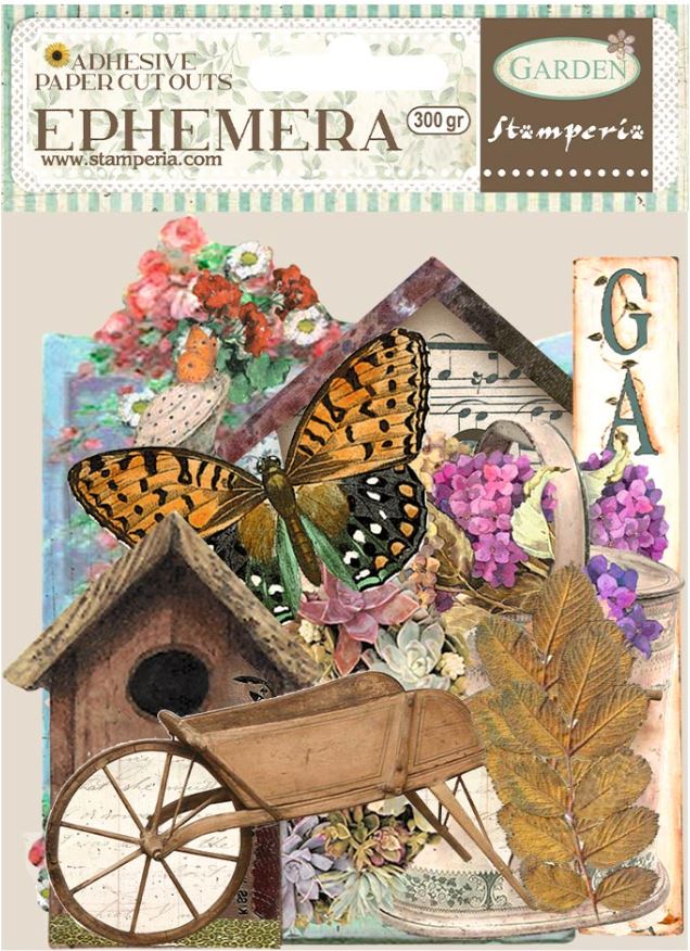 Stamperia Garden - Ephemera