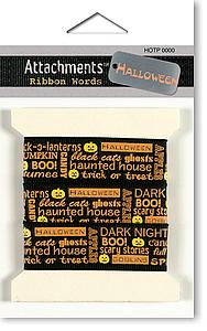 HOTP Ribbon Words - Halloween