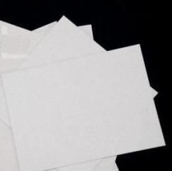 Just Chipboard   - 4" x 4" Chipboard Sheet