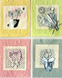 Toppers - Silver Flowers (CD101)