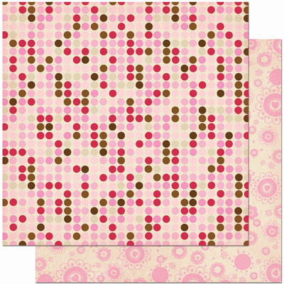 Bo Bunny Crazy Love- Dot