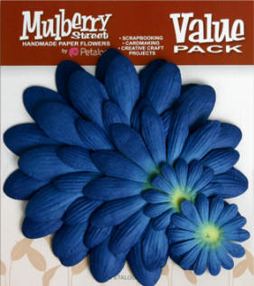 3For2 - Giant Daisy Layers BLUE