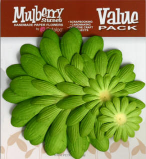 3For2 - Giant Daisy Layers GREEN