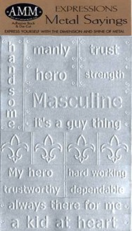 All My Memories Metal Sayings - Masculine