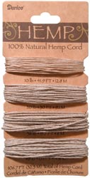 Hemp Cord - NATURAL (40YARDS)