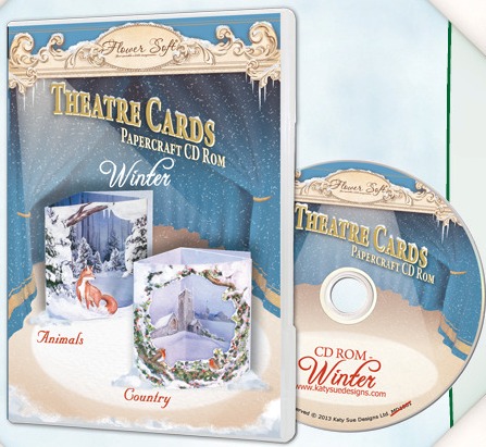 Theatre Cards Winter CD-ROM