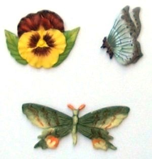 SALE - Resin Embellishments
