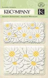 K&Co Layered Accents - Daisies