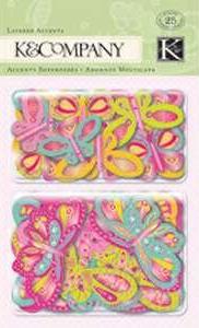 K&Co Layered Accents - Butterflies