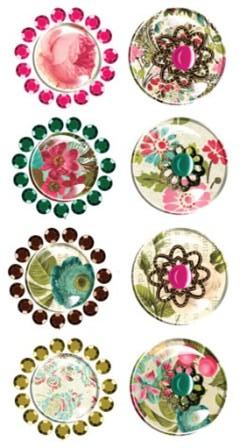 Prima Pebbles With Gems - Madeline