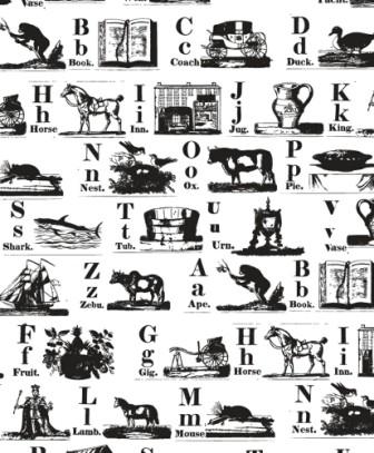 Prima Londonerry Clear Stamp Alpha/Images Background (550974)