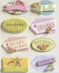 K&Co - Brenda Walton Variety Message Tags G/Ads