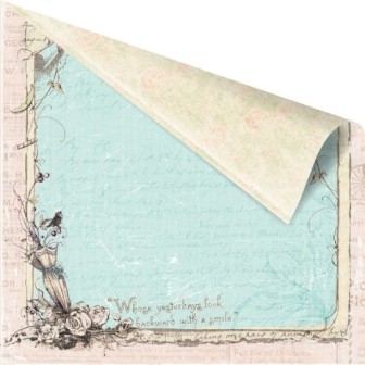 Prima Pixie Glen Paper - Window View