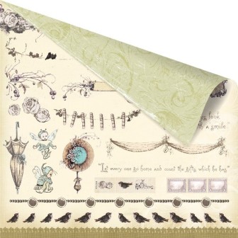 Prima Romantique Paper - Orchard