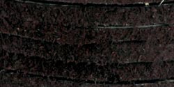 Solid Suede Lace - Black