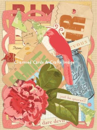 K&Co Handmade Cardstock Die-Cuts