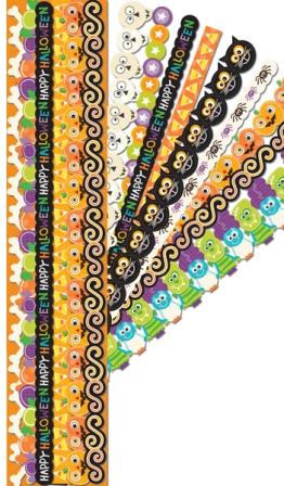 K&Co Halloween Spooktacular Adhesive Borders