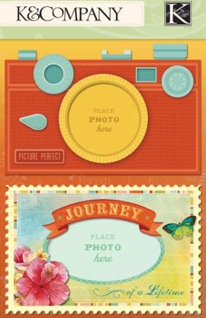 K & Co Around the World - Journal Pockets