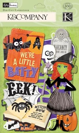 K&Co Halloween Icon Die-Cuts (622456)