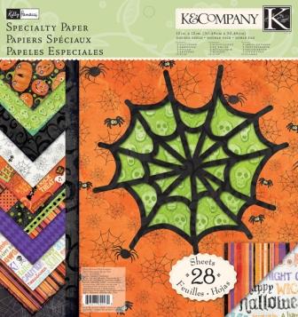 K&Co Halloween 12x12 Speciality Pad