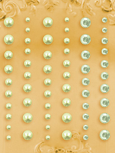 Prima Pearl Crystals -  PM300494 Sage