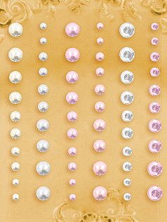 Prima Pearl Crystals -  PM300517 Lemonade