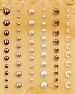 Prima Pearl Crystals -  PM300562 Biscuit