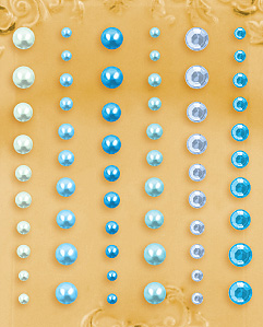 Prima Pearl Crystals -  PM300616 Babies Breath