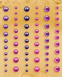 Prima Pearl Crystals -  PM300630 Berry