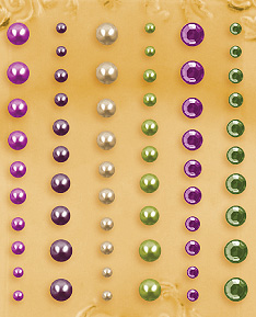 Prima Pearl Crystals -  PM300722  Purple
