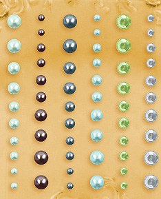 Prima Pearl Crystals -  PM300739 Mornings