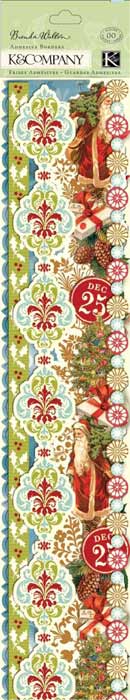 K&Co Evergreen - Adhesive Paper Borders  