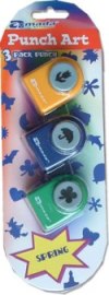  3 Pack Spring - Flower/Umbrella/Leaf   
