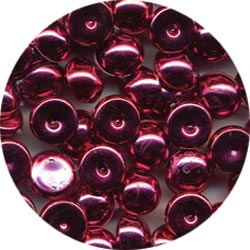 Metallic Red Dew Drops