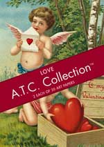 ATC Love/Valentine Pack