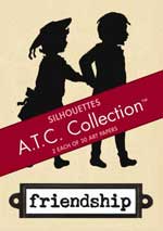 ATC Silhouettes Paper Pack