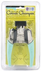 Crop-A-Dile Corner Chomper Tool - Rounded