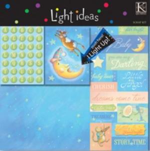 K&Co Light Ideas - Nursery Rhyme 12x12 Scrap Kit
