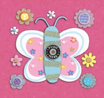 K&Co Light Ideas Butterfly Grand Adhesions