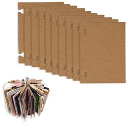 7Gypsies Artist Trading Cards Chipboard