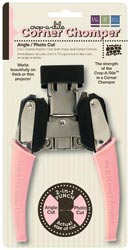 Crop-A-Dile Corner Chomper Tool - Angle/Photo Cut