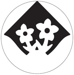 Martha Stewart PATP - Flower Patch (CORNER PUNCH)