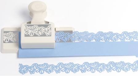 Martha Stewart Deep Edge Punch - Butterfly Trim