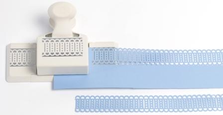 Martha Stewart Deep Edge Punch - Eyelet Lace Trim
