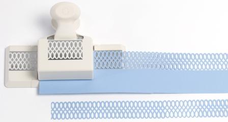 Martha Stewart Deep Edge Punch - Double Loop Weave Trim