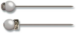 Jenni Bowlin Superior Stick Pins - Pewter