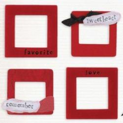 Kolette Embellished Frames - Blue