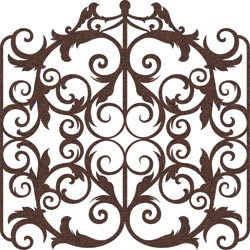 Prima Felt Gates - With Florishes