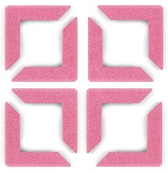 Crop-A-Dile III Main Squeeze Corners - Shimmer