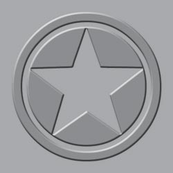Crop-A-Dile III Main Squeeze Embossing Plates STAR